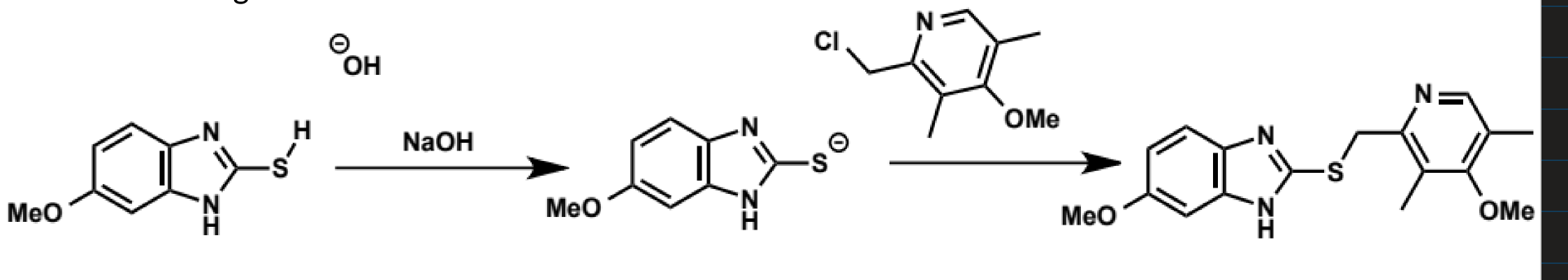 <ul><li><p>can use to make sulfides (also known as thioethers) by SN2.</p></li><li><p>more acidic than alcohols (pK<sub>a</sub> PhSH = 6.5 vs PhOH = 10) so hydroxide fine as a base</p></li></ul><p></p>