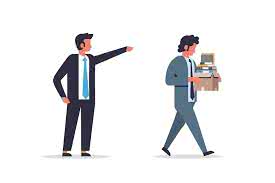 <p><span style="background-color: transparent;"><span>expulsión, despedida</span></span></p>