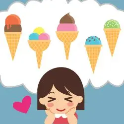 <p><em>だいすき</em></p><p>like (something) very much</p>