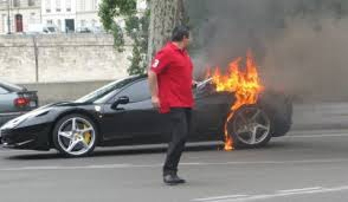 <p>загореться, вспыхнуть</p>