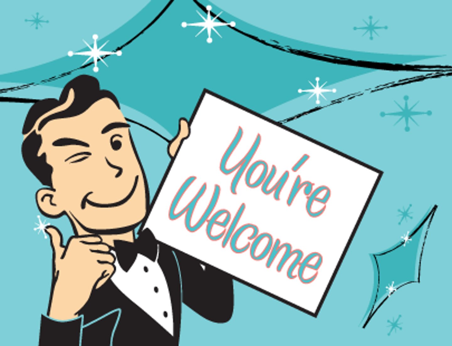 <p>You're welcome.</p>