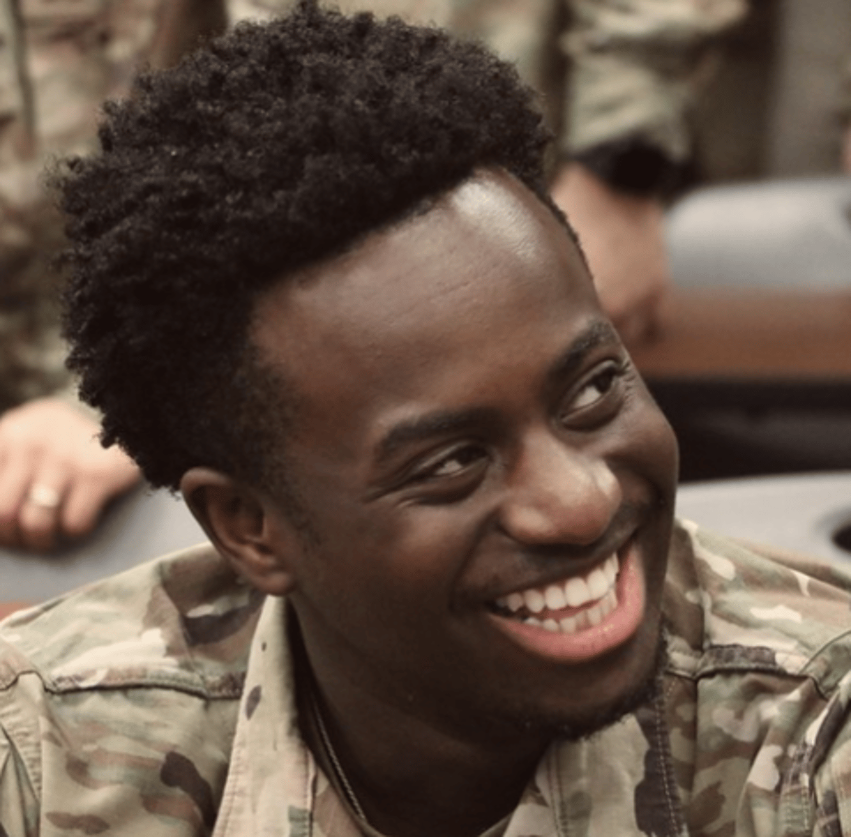 <p>Cadet Lieutenant Colonel Daniel O. Manson</p>