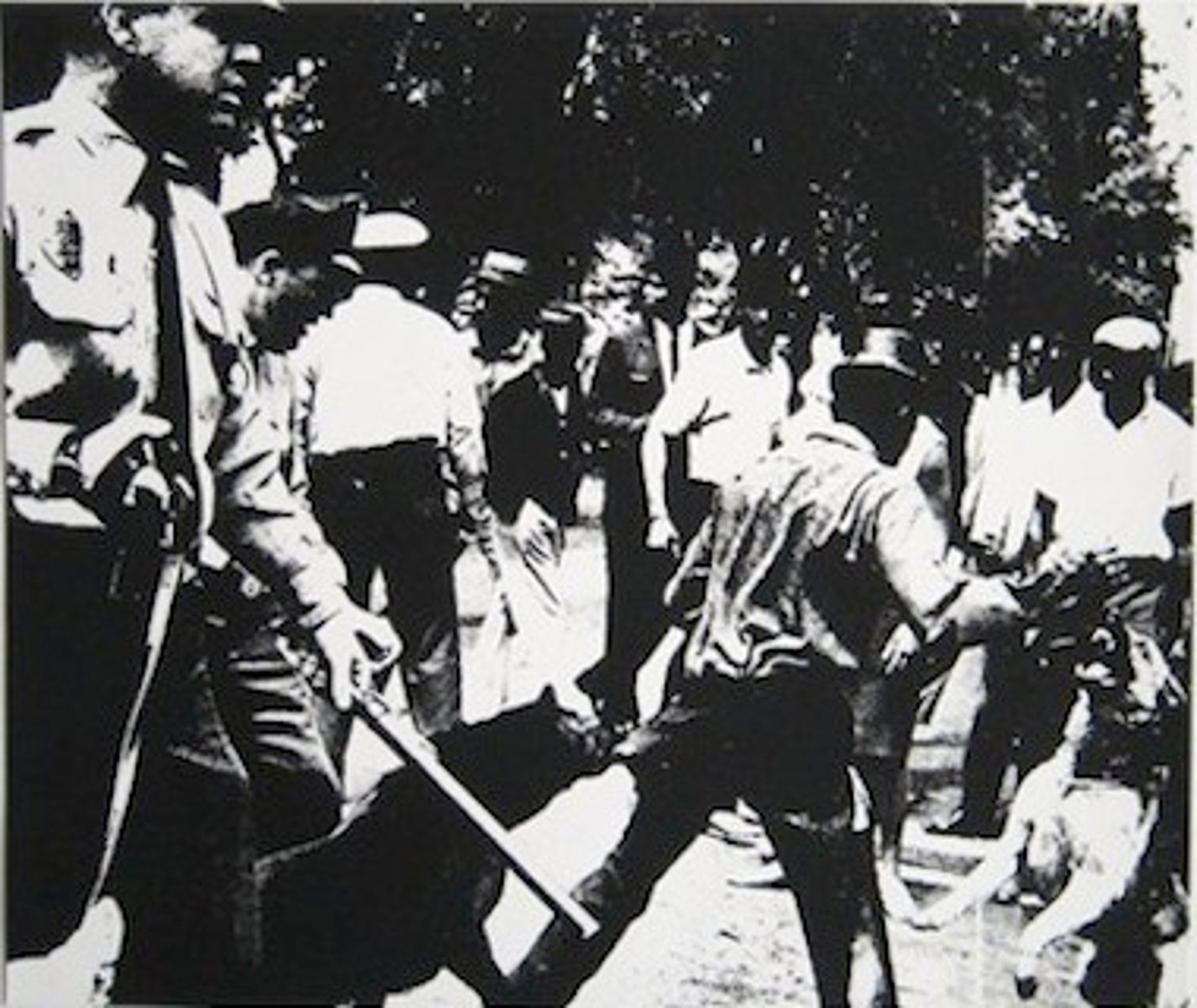 <p>25 race riots broke out across the U.S. in 1919 due to frustration over competition over jobs and racism.</p>