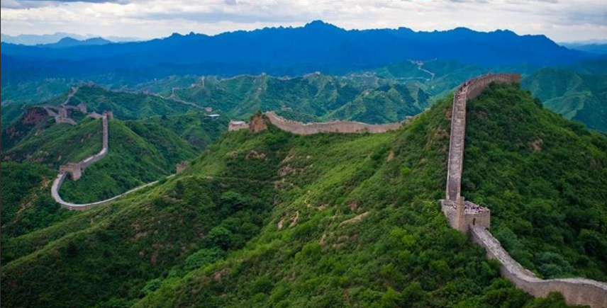 <p>built by Qin Shih Huang Ti</p><p>world’s largest military structure</p>