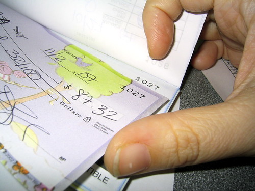 checking account