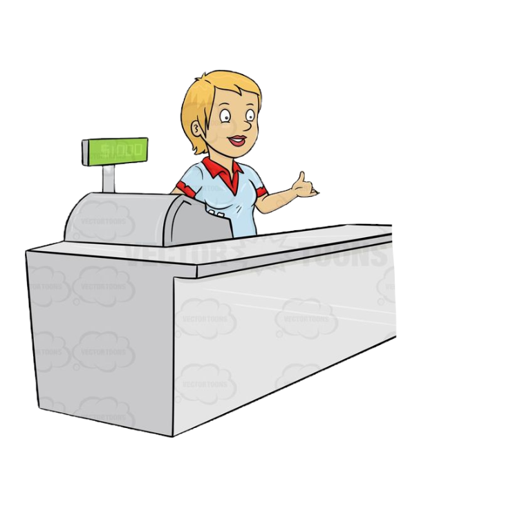 <p><strong><mark data-color="green" style="background-color: green; color: inherit;">a cash desk</mark>   /kæʃ dɛsk/</strong></p>