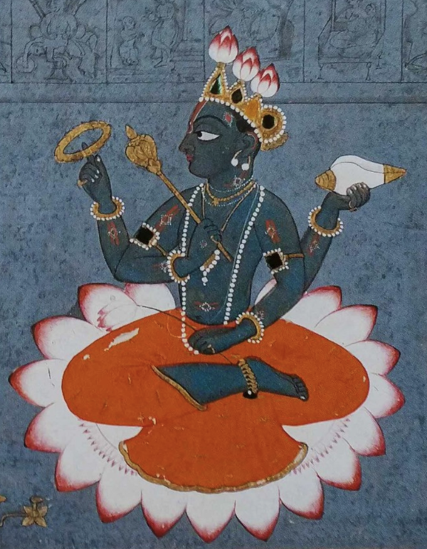 <p>the Hindu god of protection</p>