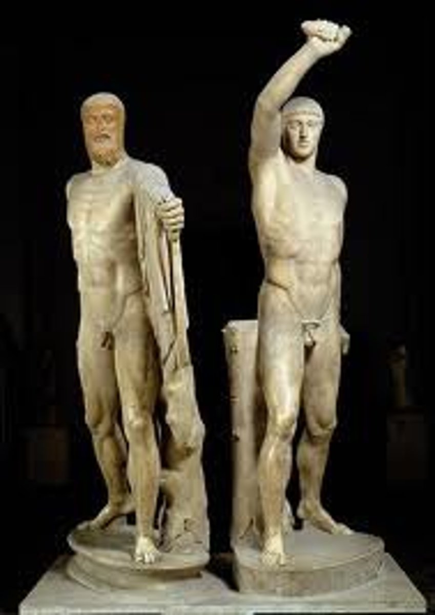 <p>The 2 sons of Peisistratos who succeeded him after he died.</p>