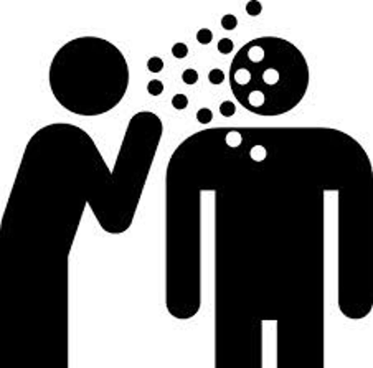 <p>able to be passed from one person or organism to another</p><p>(lây nhiễm)</p><p>=contagious (dễ lây)</p><p>&gt;</p>