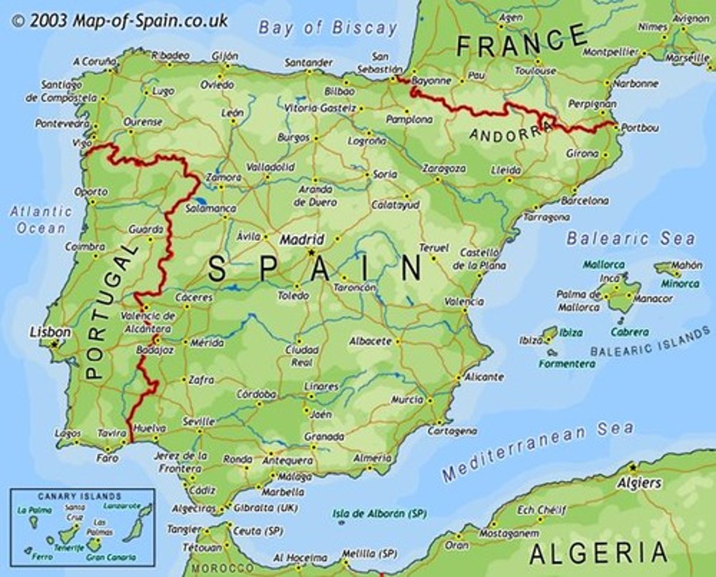 <p>el mapa</p>