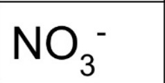 <p>NO3-</p>