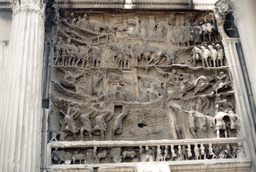 <p>Panel from Arch of Septimius Severus</p>