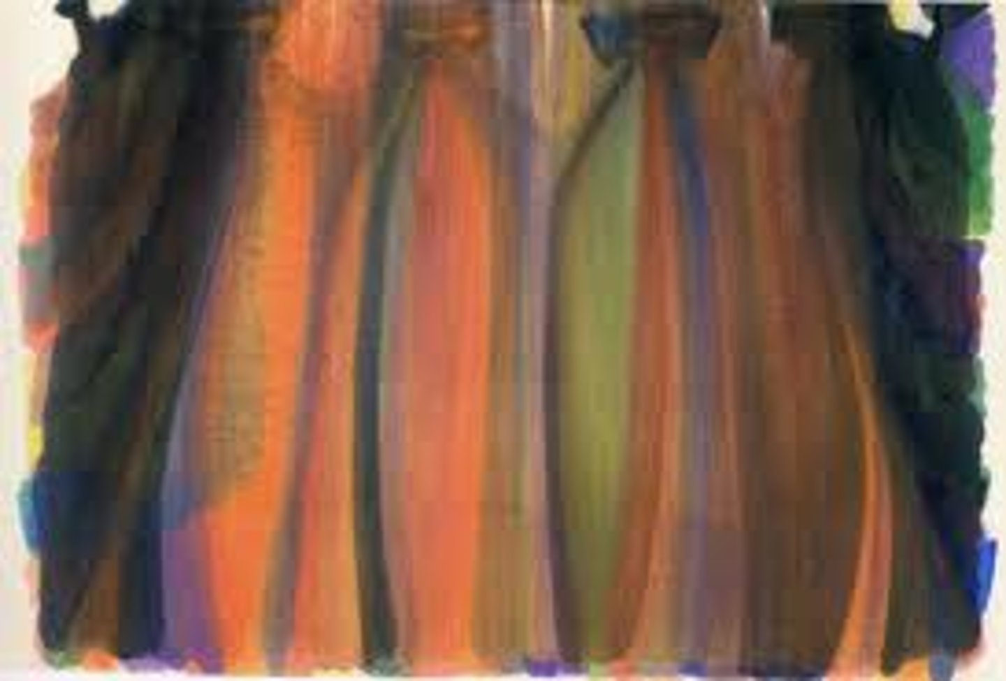<p>Morris Louis, Saraband</p>