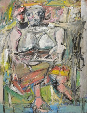 Willem de Kooning Woman I