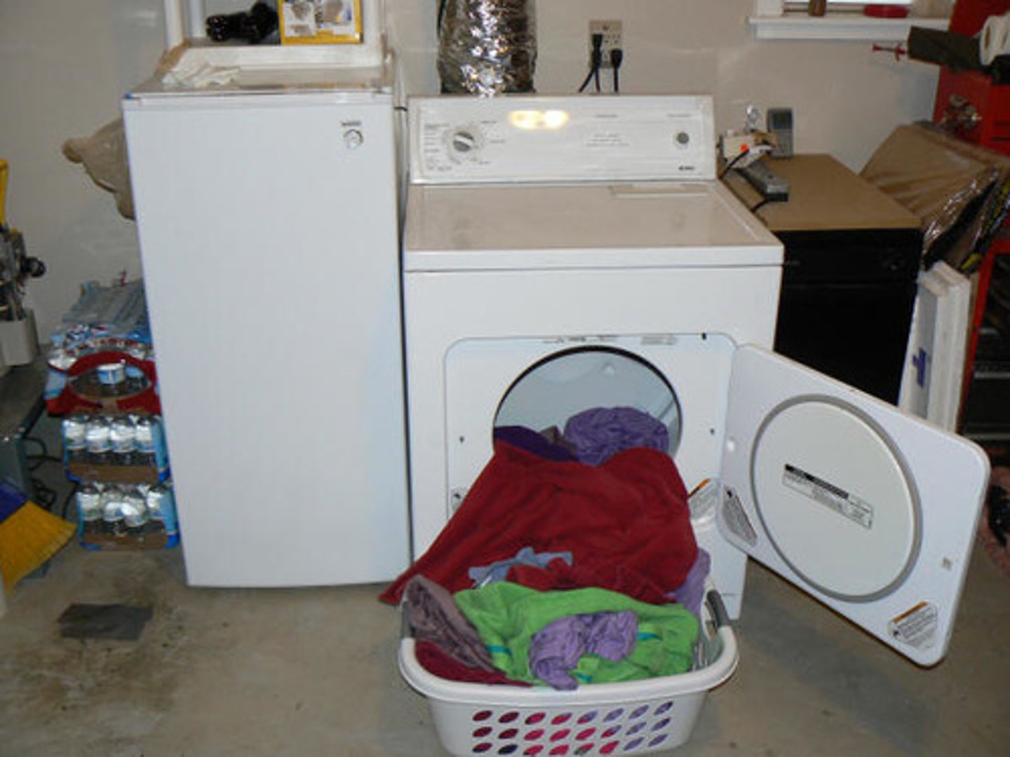 <p>the dryer</p>