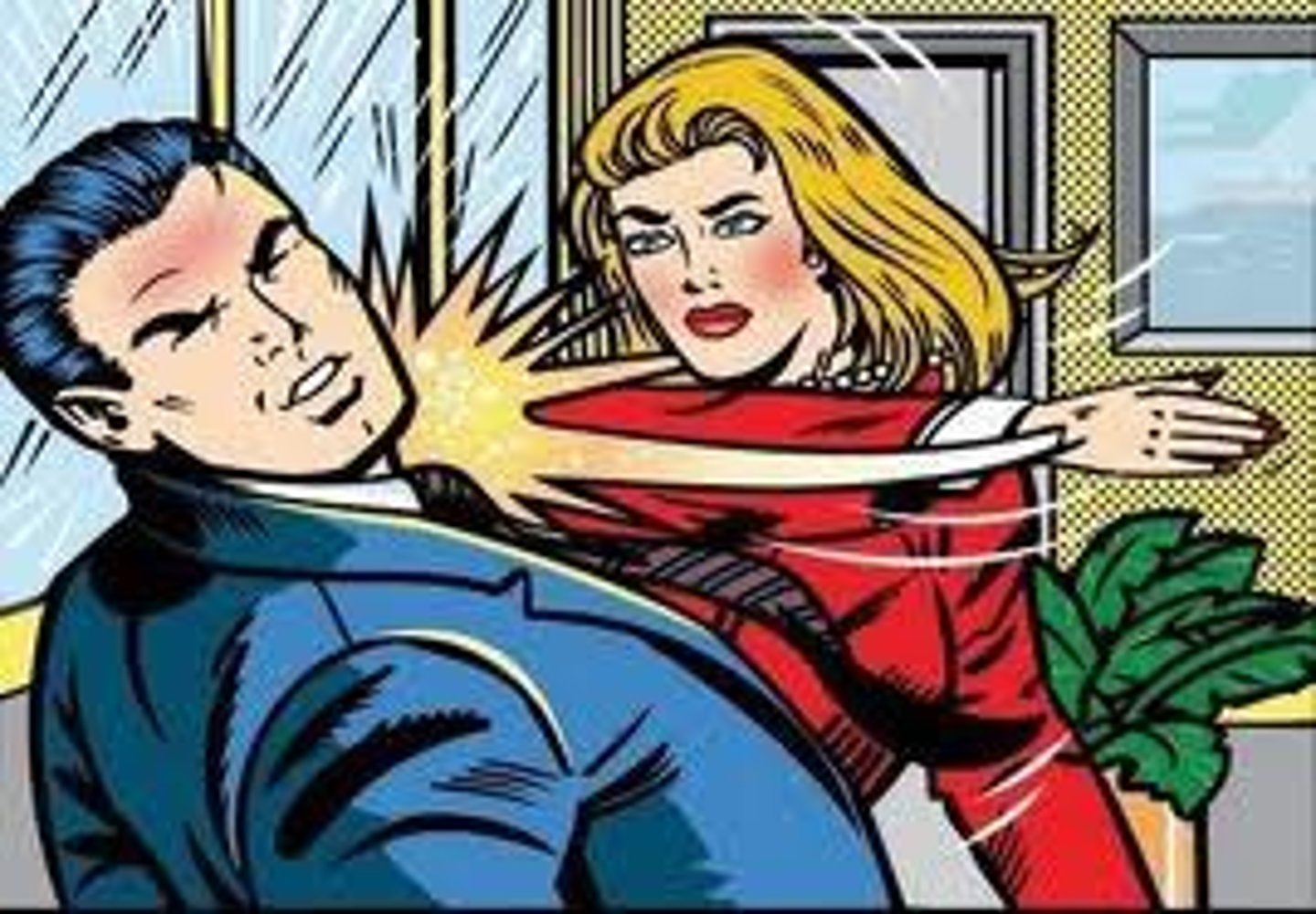 <p>Golpe que se da en la cara con la mano abierta.</p>