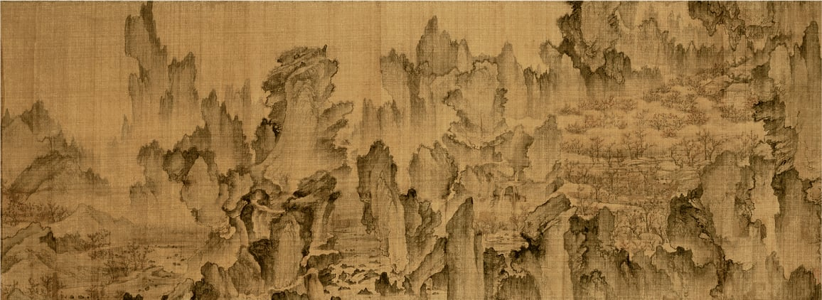 <p><span><span>An Geon, Dream Journey to the peach Blossom Land</span></span></p>