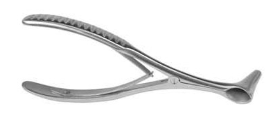 <p>used to enlarge the opening of a nostril so that the inside cna be more easily seen</p>