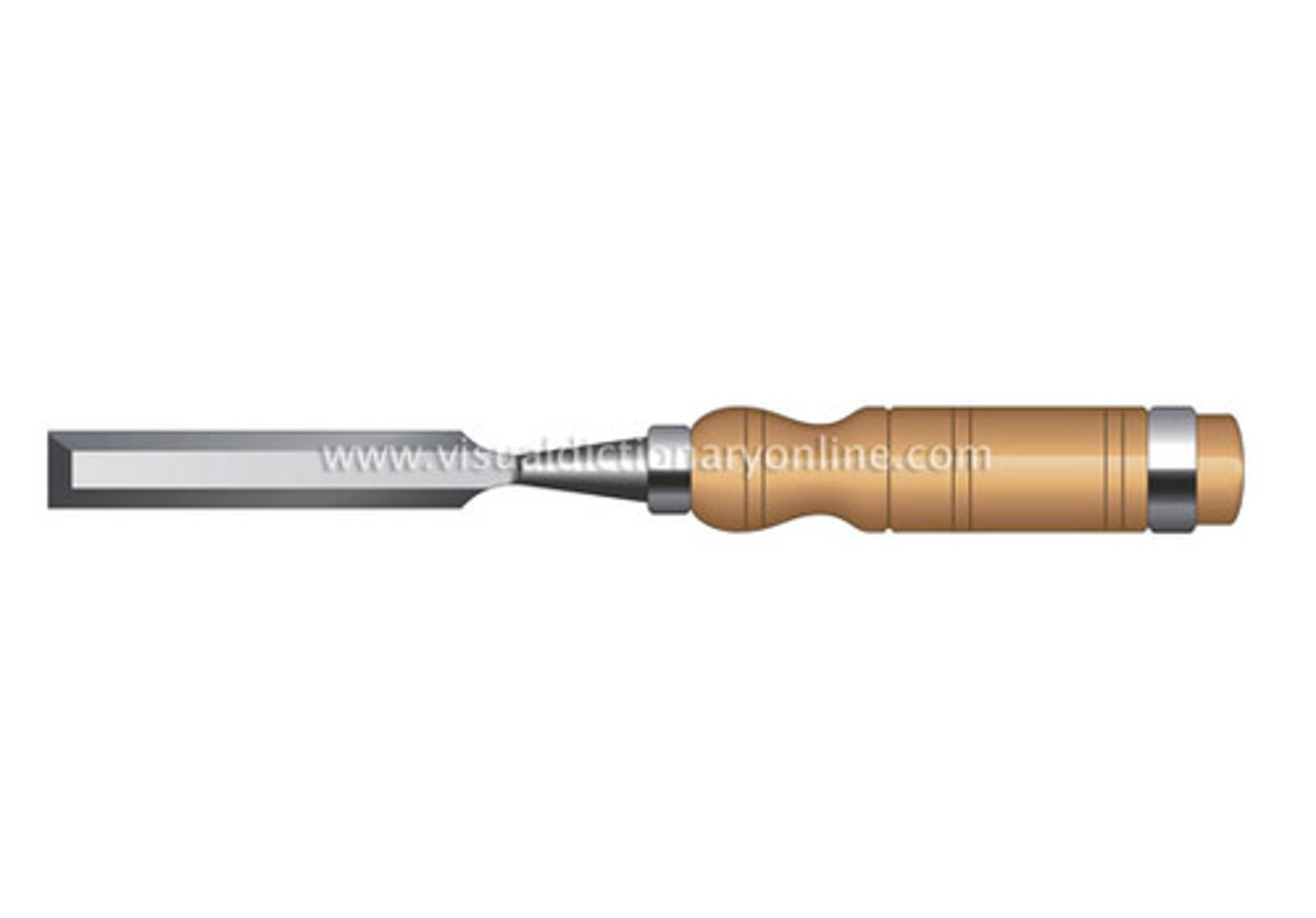 <p>is used to trim wood and clear away excess material from wood joints</p>