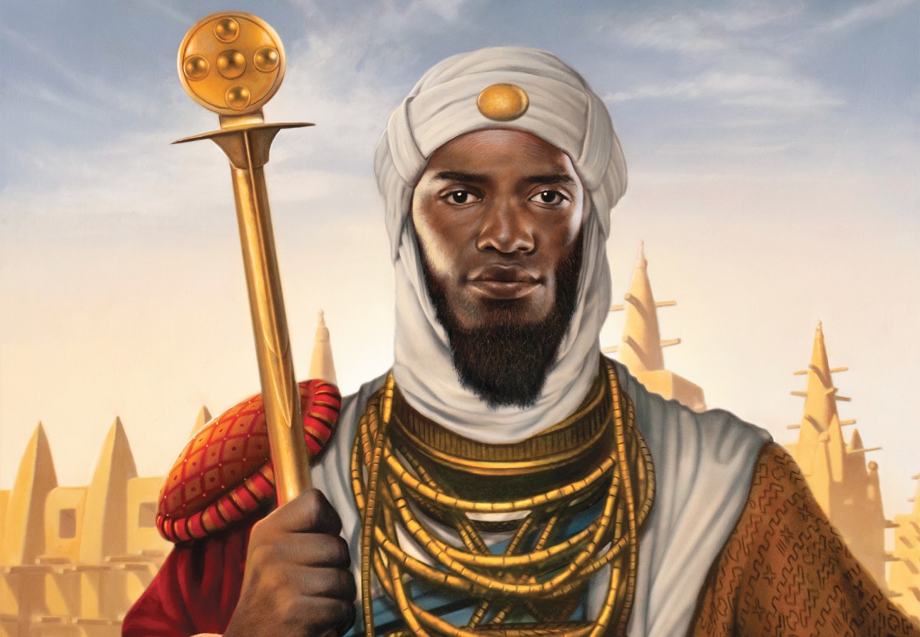 Musa l was the ninth mansa of the Mali Empire, which reached its territorial peak during his reign. Musa is known for his wealth and generosity. 