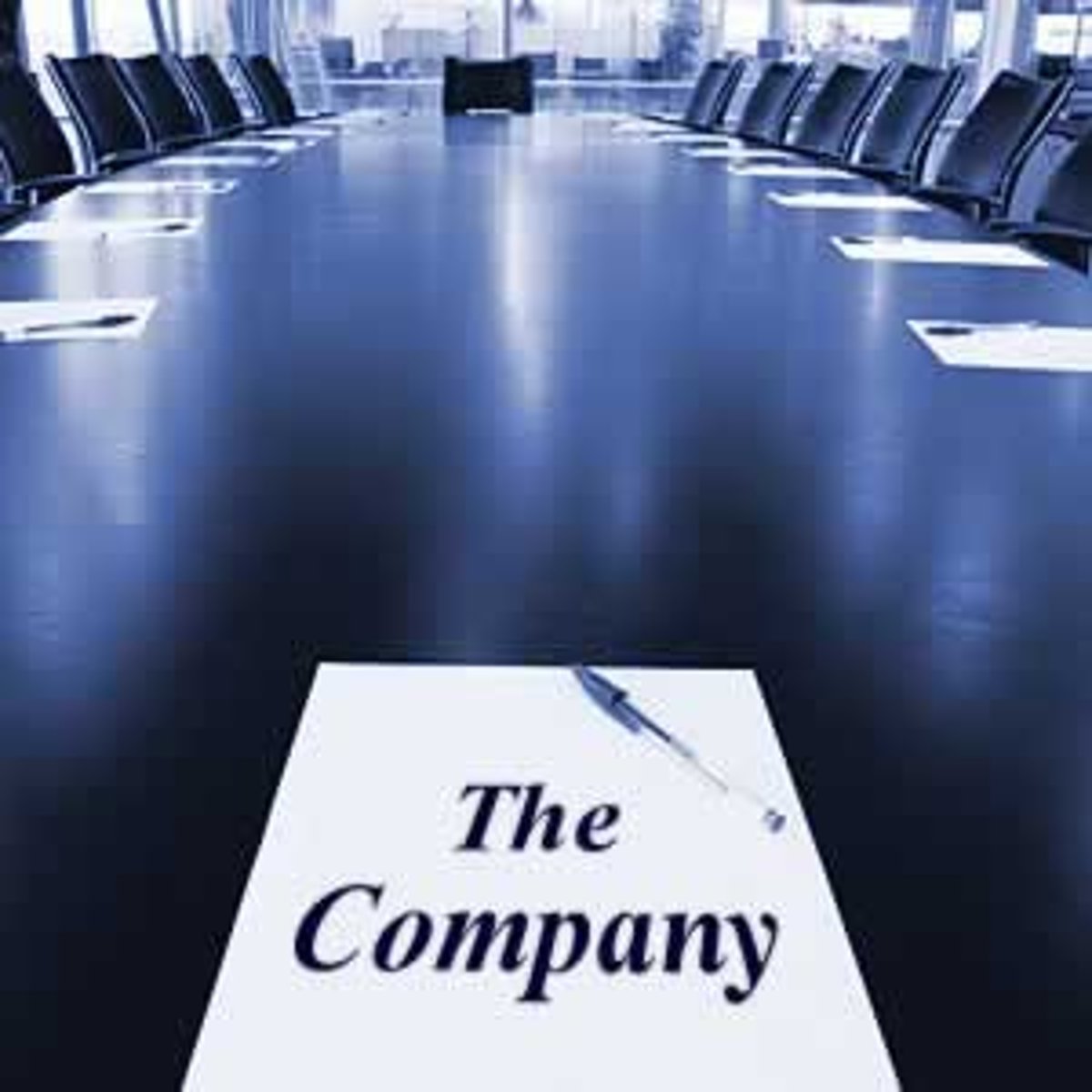 <p>the company</p>