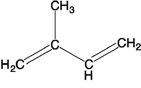 <ul><li><p>Made up of <strong>isoprene units</strong></p></li></ul>