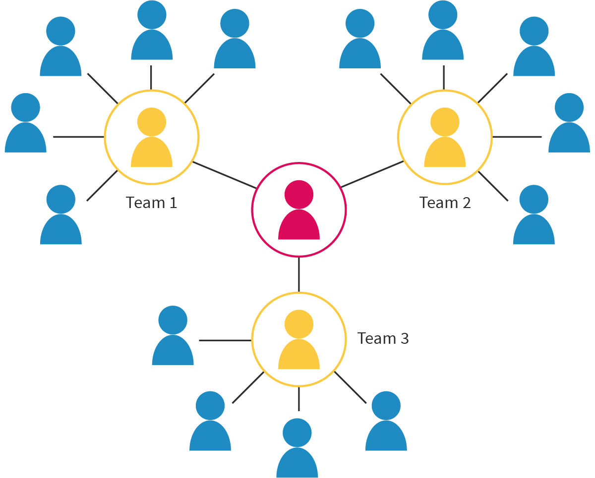 <p><span>A situation where the decision-making powers are passed down to the lower levels in the organisation.</span></p>