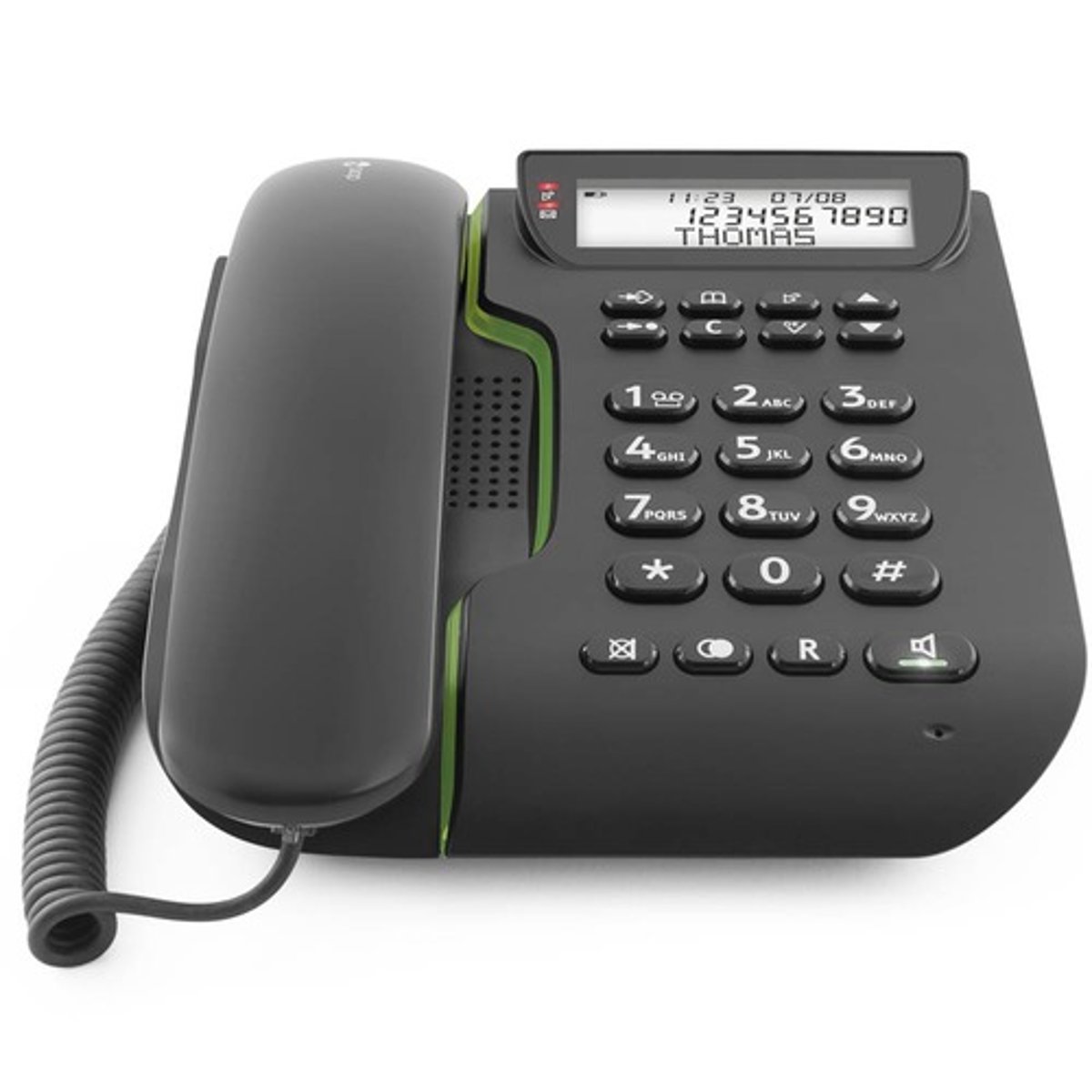 <p>telephone</p>