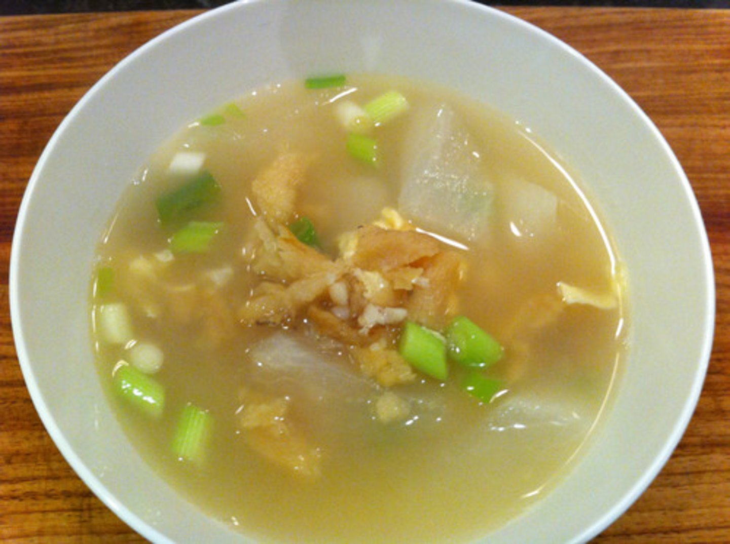 <p>canh (nhiều nước ít cái)</p>