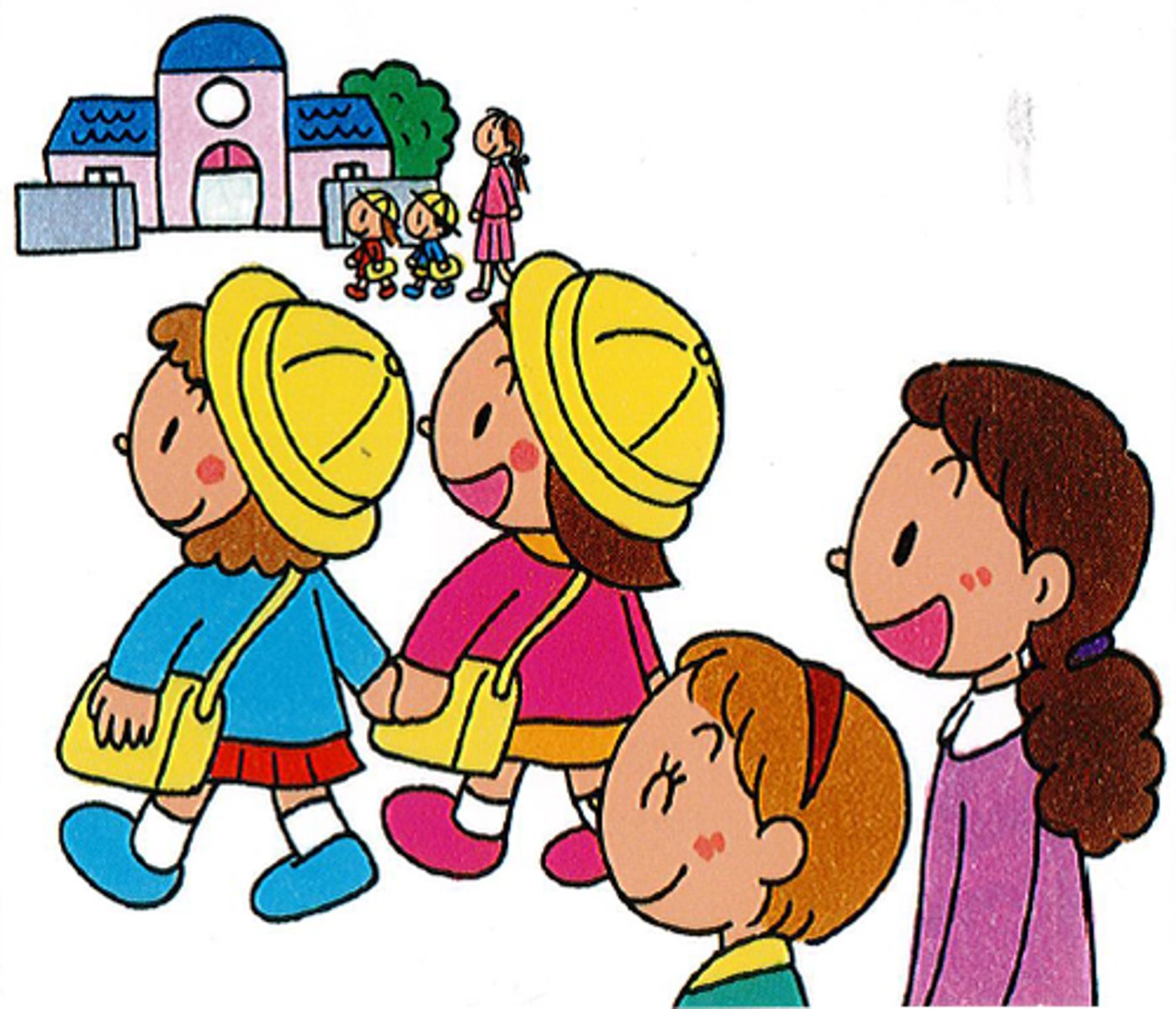 <p>take (a person) with</p>
