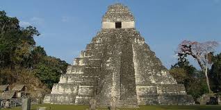<p>Tikal Temple</p>