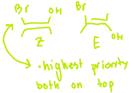 <ul><li><p>if the two highest priority are both on top then its Z</p></li><li><p>If ones on top and ones on bottom it’s E</p></li></ul><p></p>