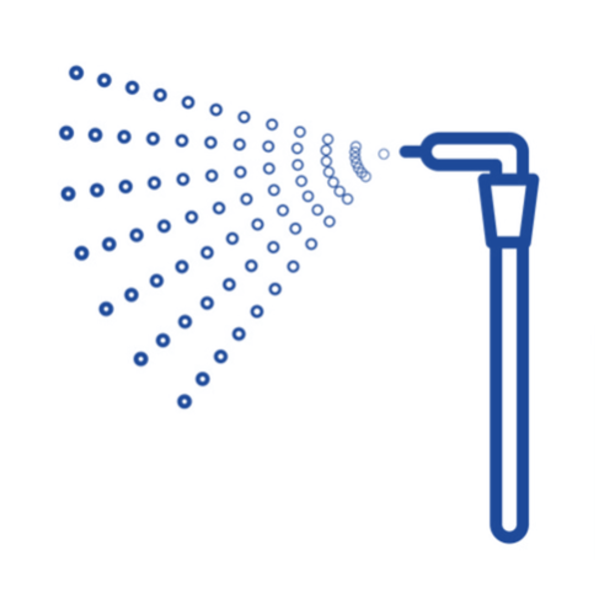 <p>the spray-force action of pressurized water against instruments being processed to physically remove bioburden (used in washer-disinfectors)</p>