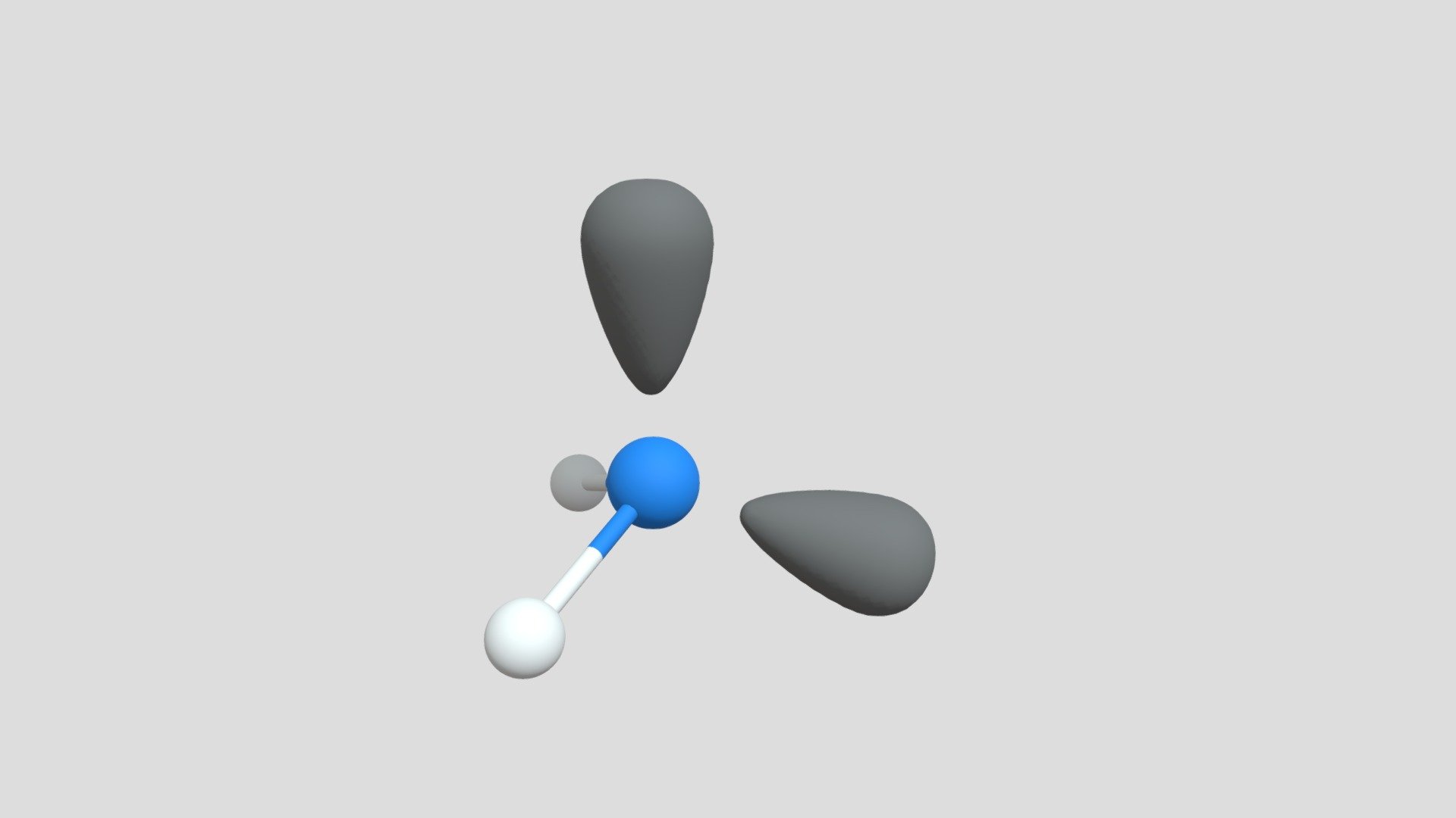 <p>Tetrahedral with two lone pairs.</p>