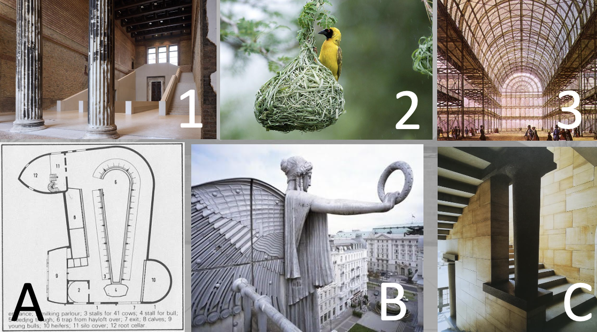 <p>Welke beelden horen bij elkaar?</p>
