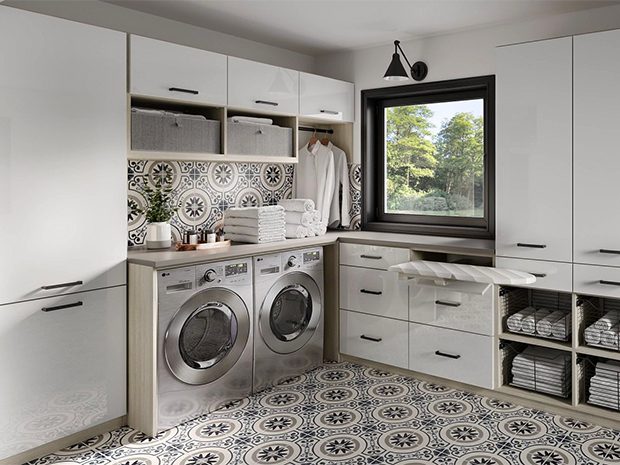 <p>The Laundry room/cellar</p>
