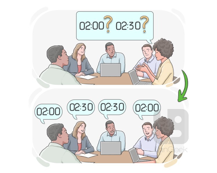 <p>A record of opinions or votes.</p>