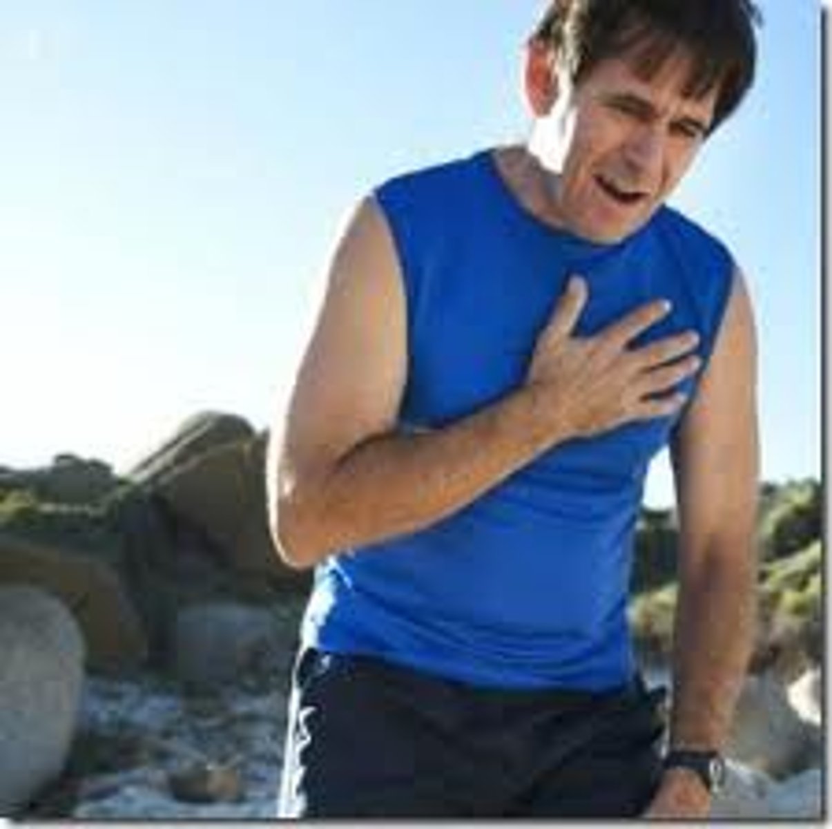 <p>difficult or labored breathing</p>