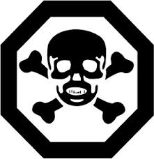 <p>Poison symbol</p>