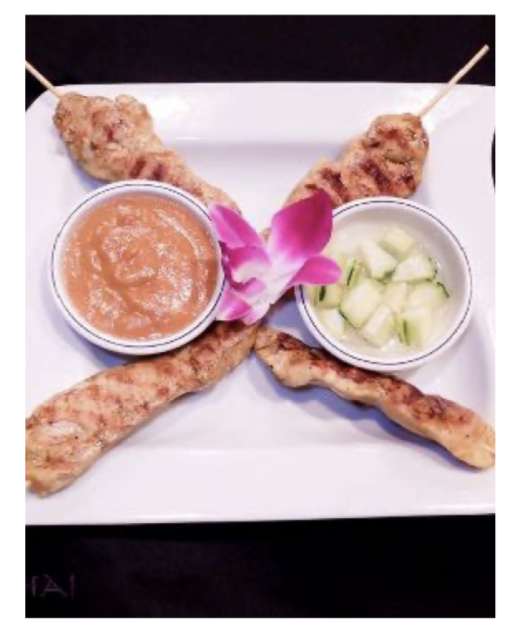 <p>Satay</p>
