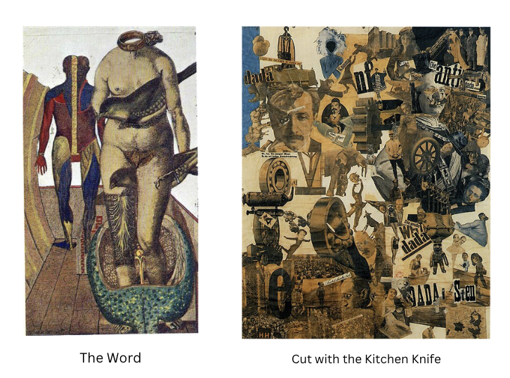 <p>Dada Collage &amp; Photomontage</p>