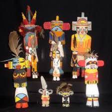 <p>They were used in the Southwest to educate children on religion.</p>