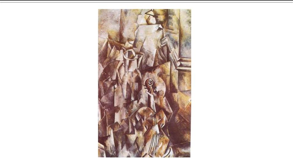 <p>Housle a džbán - Braque</p>