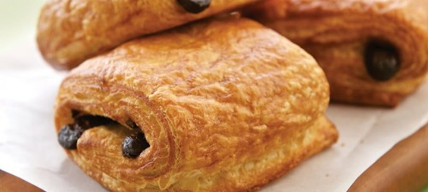 <p>chocolate croissant</p>