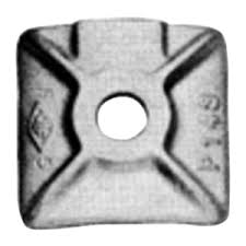 <p>curved washer</p>