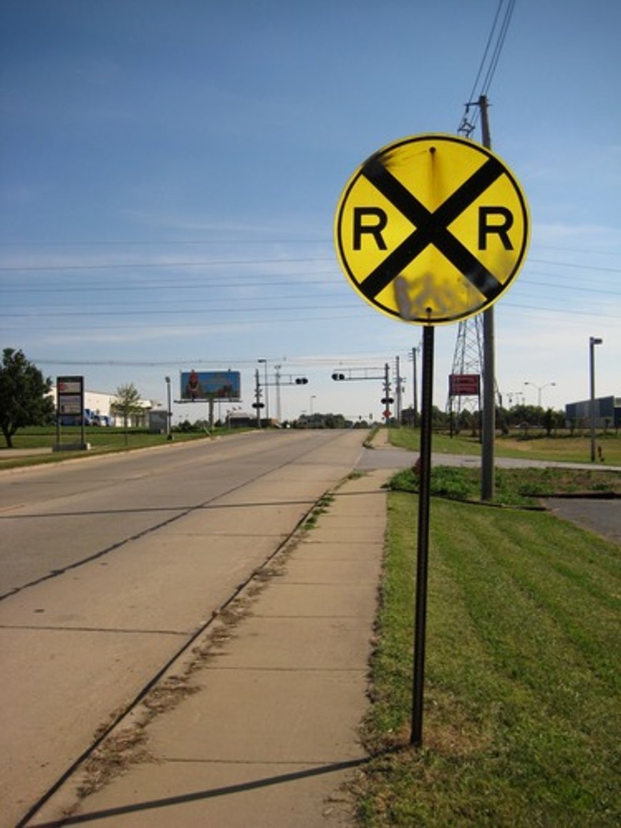 <p>crossing</p>
