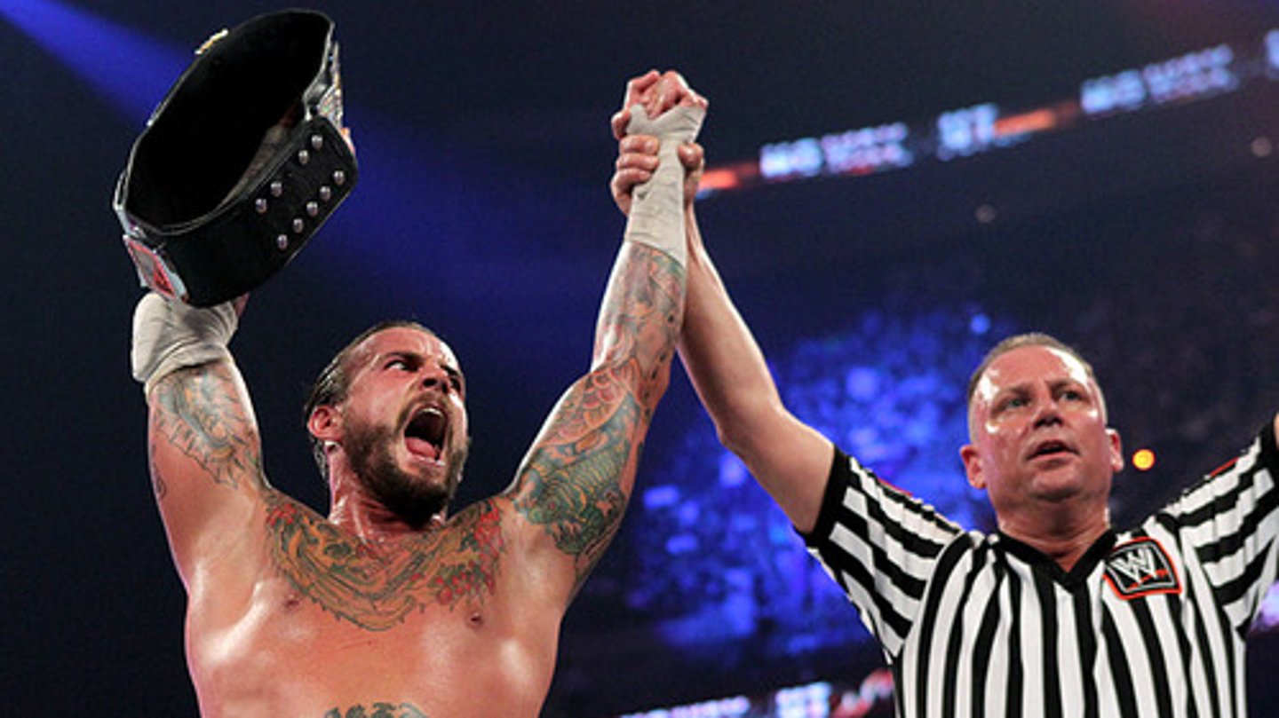 <p>to become the champion</p>