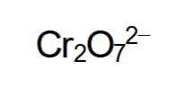 <p>Cr2O72-</p>