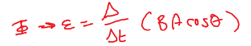<p>pull OUT constants to address changes in B OR A OR COS(0)</p>