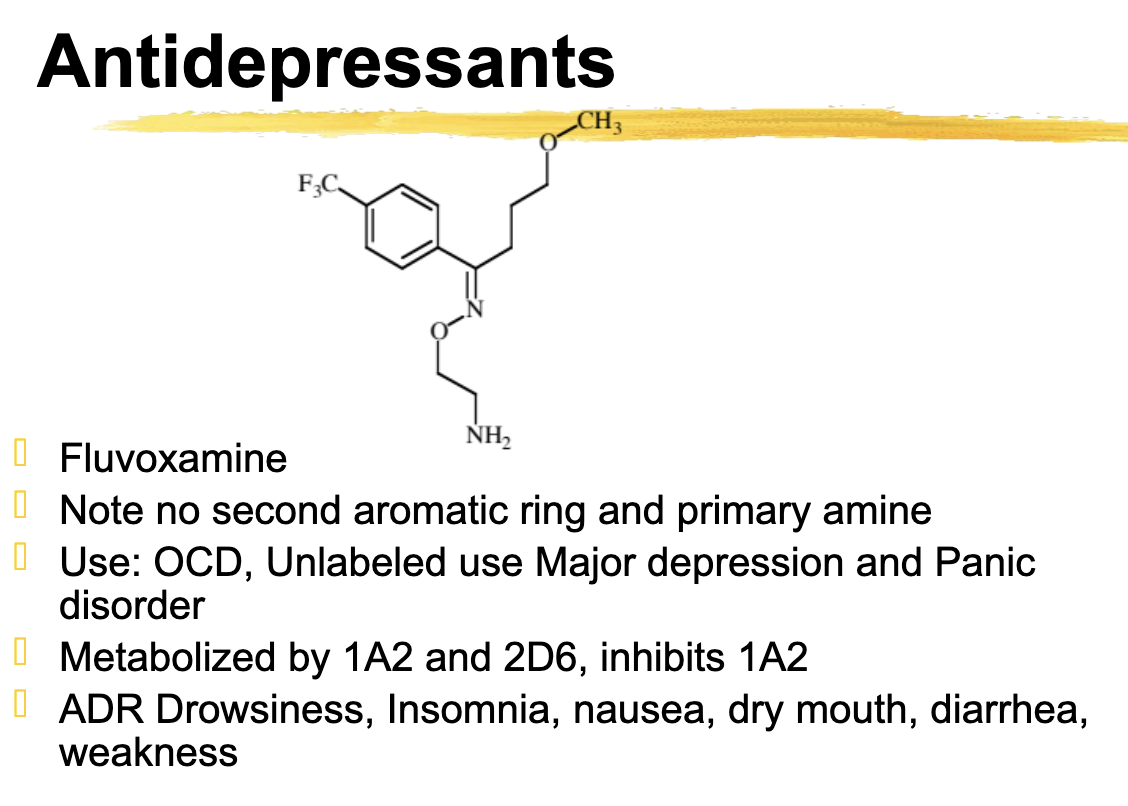 <p>No second aromatic ring and primary amine </p>